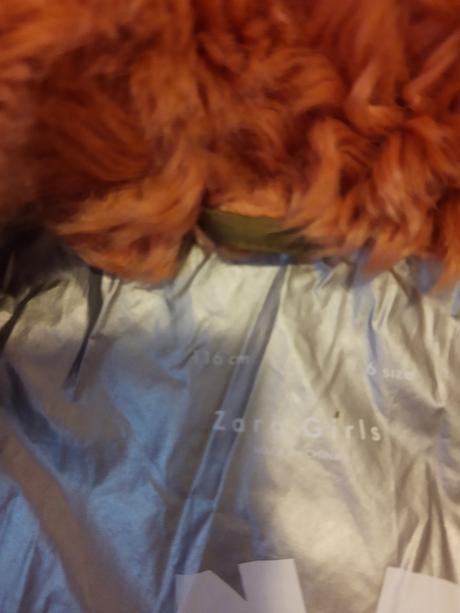 Dievčenská bombera., zara,116