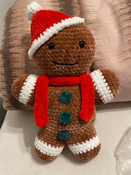 Háčkovaný medovník, 