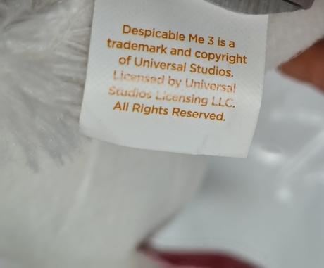 Zberateľský plyšák lucky unigoat, ja, zloduch 3, 