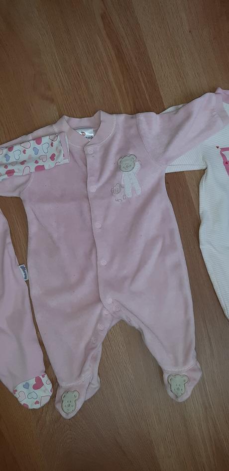 Dupačky 0-3 m. 4ks., disney,56