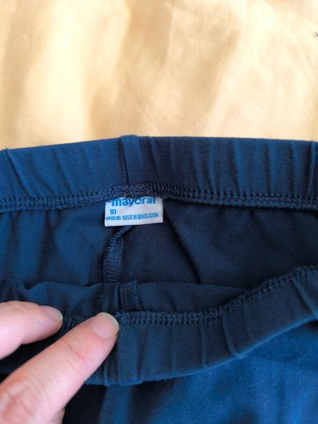 3/4 legíny, mayoral,140