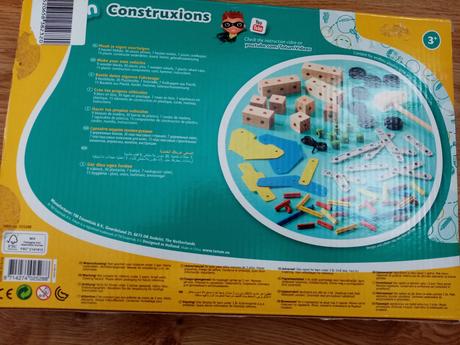 Drevená stavebnica, 