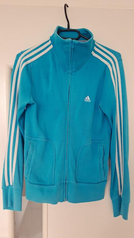 Bavlnená mikina adidas, v.38, adidas,m
