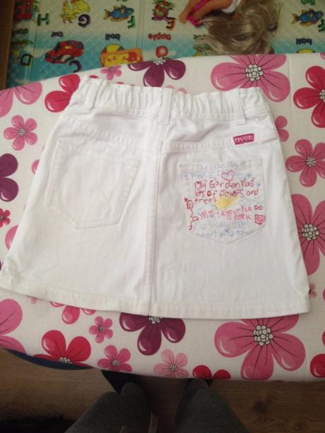 Riflova suknicka, h&m,92