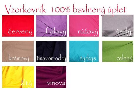 Obojstranná šatka, 50 - 158