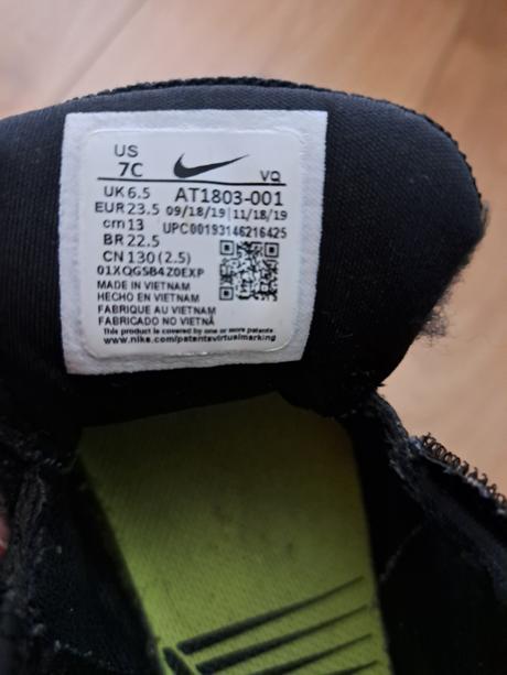 Tenisky nike runner, nike,23