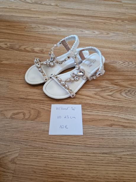 Kamienkove sandalky 36, 36