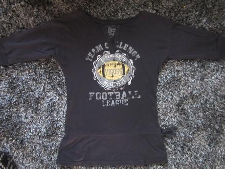 Modne tricko 3/4 rukav nenosene, s