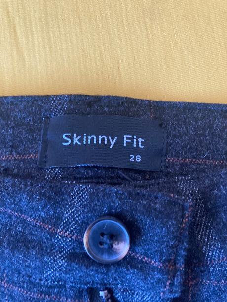 Nohavice skinny, 28