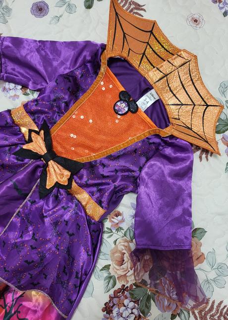 Karnevalové šaty minnie na 3-4 roky, 