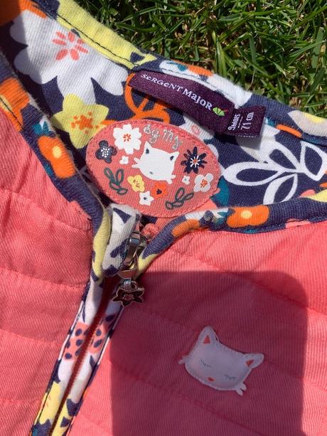 Prechodná serget major bundička na 71cm, sergent major,74