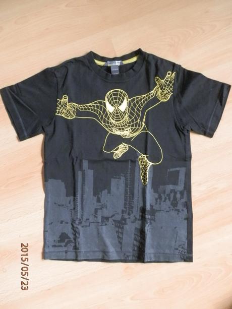 Tričko spider man, h&m,128