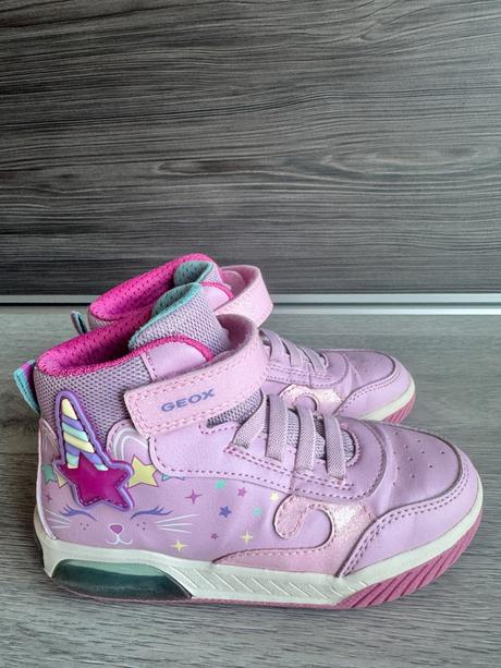 Dievcenske tenisky (blikajúce), geox,30