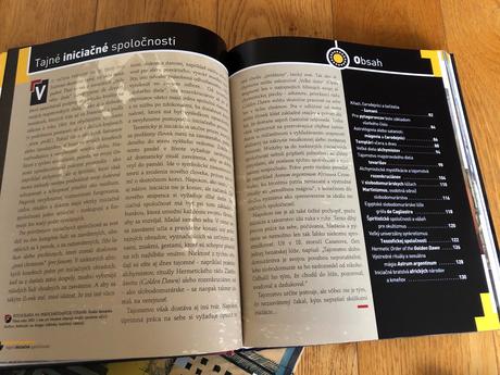 Tajne spoločnosti veľká kniha,