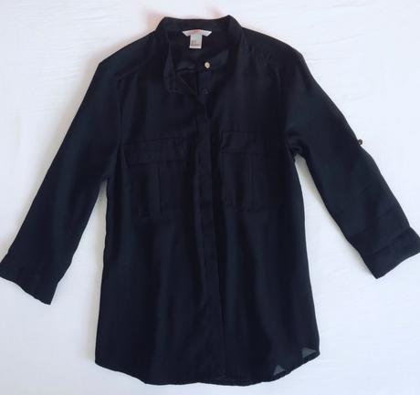 H&m blúzka vel.38/m, h&m,m