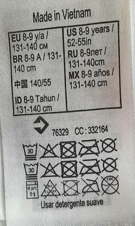 Šortky 140, decathlon,140