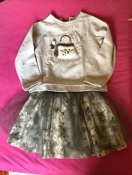 Mayoral sukňa s mikinou, mayoral,122