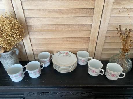 Čínska kávová súprava, 