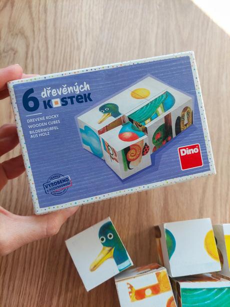 Drevene kocky zoo, 