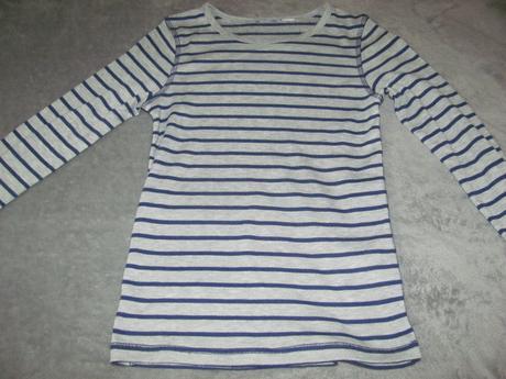 Šedé tričko s dlhým rukávom, pepperts,134