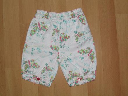 Bavlnené nohavice, 68