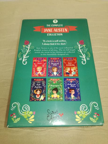 The complete jane austen collection,