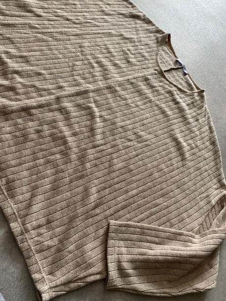 Kratsi oversize pulover, zara,l