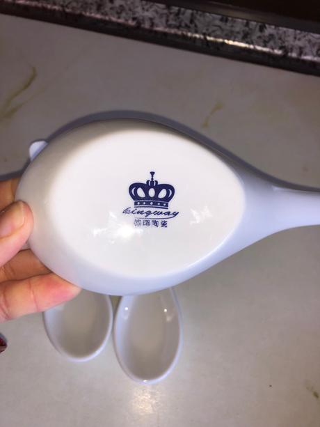 Porcelanove lyzicky a mištičky na slane, sladke, 