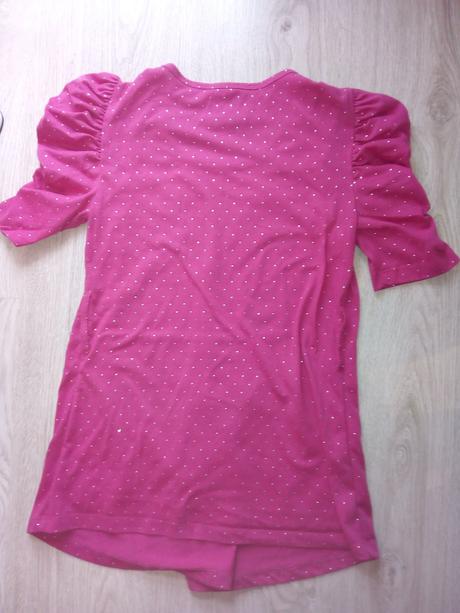 Dievčenské tričko s kabatikom, 158