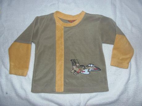 Flísová mikina, 110