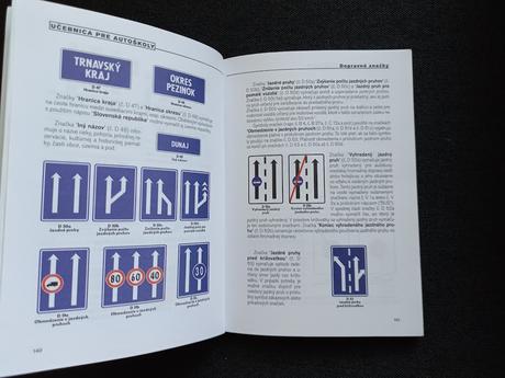 Učebnica pre autoškoly,