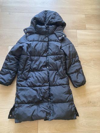 Zimná bunda super stav, h&m,146
