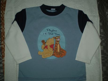 Mikina s mackom pooh, disney,86