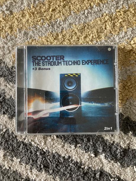 Scooter the stadium techno experience, 