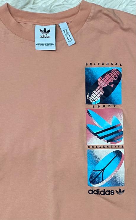 Tričko s dlhym rukavom adidas, adidas,m