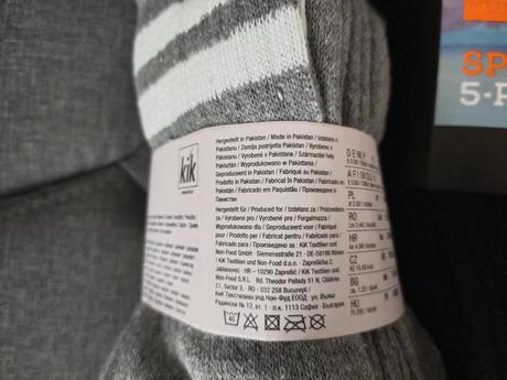 3 balíky hrubších ponožiek, 42 / 46