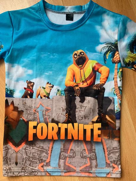 Fortnite tričko, 128