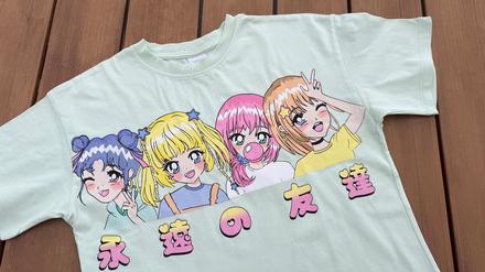 Tričko anime zara, zara,152