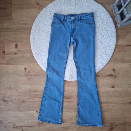 Zvonové rifle, h&m,152