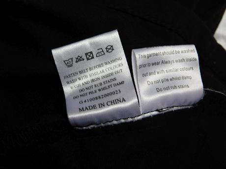 Pekne trendy riflove šaty, matalan,116