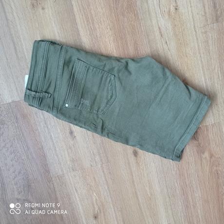 Rifle krátke, denim,m