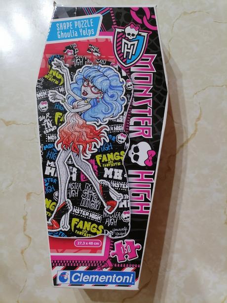 Puzzle monster high, 