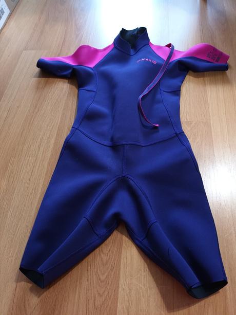 Detský neoprén shorty 100, 