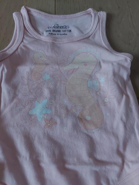 Body tielko s morským koníkom, pepco,56