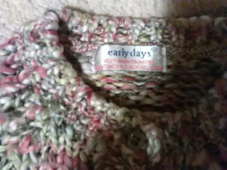 Teplý sveter, early days,86