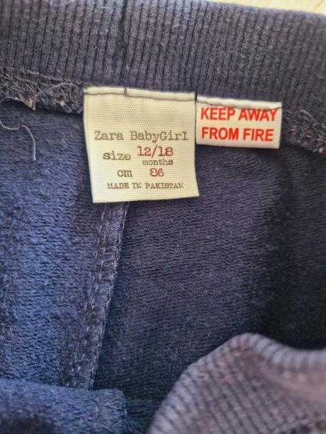 Tepláky zara, zara,86