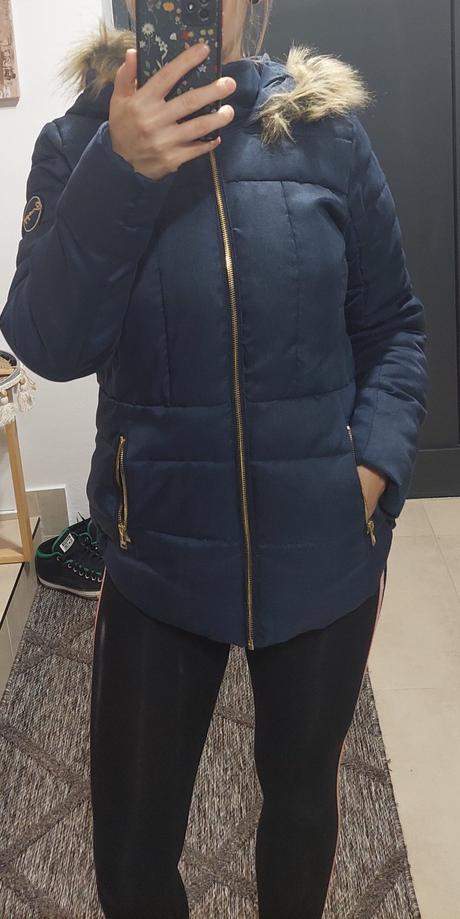 Zimná bunda, s