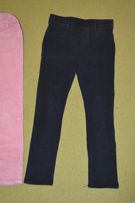 Hrubšie legíny-jeginsy 128, h&m,128