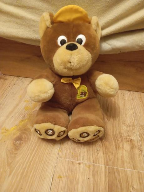 Hovoriací plyšový medvedík, 