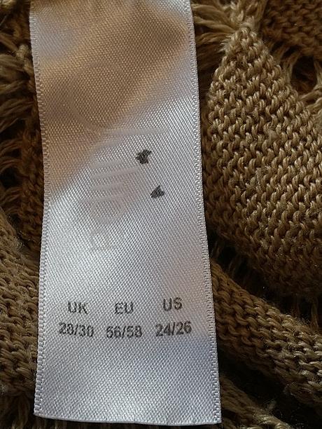 Dámske acrylové krémové bolerko, julipa vel. 56/58, 4xl